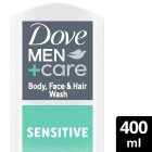 Dove Men & Care Sensitive Shield Shower Gel