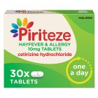 Piriteze Hayfever & Allergy Antihistamine Tablets x30