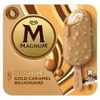 Magnum Double Gold Caramel Billionaire Ice Cream Sticks