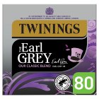 Twinings Earl Grey 80 Tea Bags