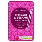 Waitrose Teriyaki & Sesame StirFry Sauce