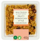 Waitrose Moroccan Spiced Fruity Couscous
