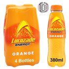 Lucozade Energy Orange 4 X 380Ml