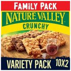 Nature Valley Family Pack Crunchy Oats & Honey Cereal Bars
