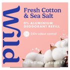 Wild Deodorant Refill Cotton
