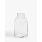 John Lewis Jam Jar Vase, Large