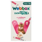 Webbox Lick-e-Lix Salmon