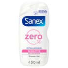 Sanex Zero% Sensitive Skin Body Wash Shower Gel