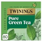 Twinings Pure Green Tea Bags 80