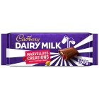 Cadbury Dairy Milk Marvellous Creations Jelly Popping Candy Chocolate Bar
