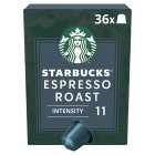 Starbucks Nespresso Espresso Roast Capsules 36s