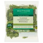 Waitrose Trimmed Tenderstem Broccoli80g