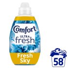 Comfort Ultimate Care Concentrated Pure Fabric Conditioner 58W870ml