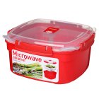Sistema Microwave Steamer 2.4L