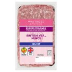Waitrose British Veal Mince400g