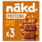 nakd. Protein Peanut Butter Bars Multipack