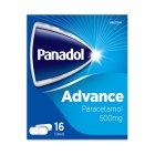 Panadol Advance Paracetamol Tablets 500mg, 16s16s