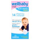 Wellbaby Multi-Vitamin Liquid