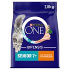 PURINA ONE Senior 7+ Chicken Dry Cat Food