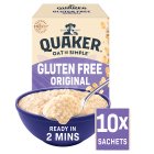 Quaker Oat So Simple Golden Syrup Porridge Sachets 20x36g