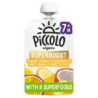 Piccolo Organic Superboost Banana, Mango & Coconut