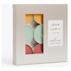 John Lewis Sentiments Joy, Energy & Love Scented Tealights, Pack of 9