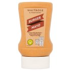 Waitrose Squeezy Garlic Mayonnaise