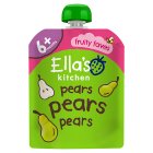 Ella's Kitchen Puree Pears
