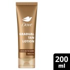 Dove DermaSpa Medium to Dark Body Lotion
