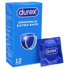 Durex Extra Safe Thick Condoms