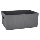Tatay Baobob Grey Basket 15L