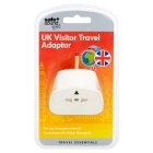 Safe+Sound UK Visitor Travel Adaptr Each