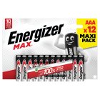 Energizer Max 12 AAA