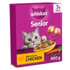 Whiskas 7+ Chicken Adult Dry Cat Food