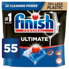 Ultimate All In One Dishwasher Tablets Fresh - 55 Tabs