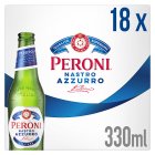Peroni Nastro Azzurro Lager Large Pack Bottle