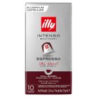 illy Intenso Espresso Capsules 10s