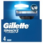 Gillette Mach 3 Turbo Blades4s