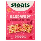 Stoats 4 Raspberry & Honey Porridge Oat Bars