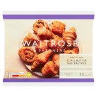 Waitrose 12 Frozen Mini French Butter Pastries