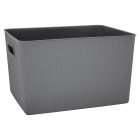 Tatay Baobob Grey Basket 22L