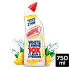 Harpic Bleach White & Shine Toilet Cleaner Citrus