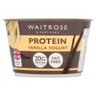Waitrose Protein Vanilla Yogurt200g