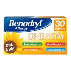 Benadryl One A Day Tablets