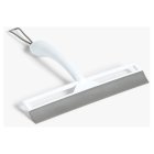 John Lewis Shower Squeegee, Grey/White