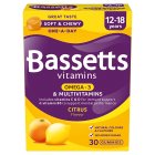 Adult Multivitamins 30 Pastilles Raspberry & Pomegranate Flavour