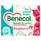 Benecol Raspberry No Added Sugar Yogurt Drinks