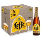 Leffe Blonde Beer 12 X 330 Ml