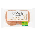 Essential Wholemeal Giant Baps