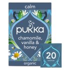 Pukka Organic Chamomile, Vanilla & Manuka Honey 20 Tea Bags